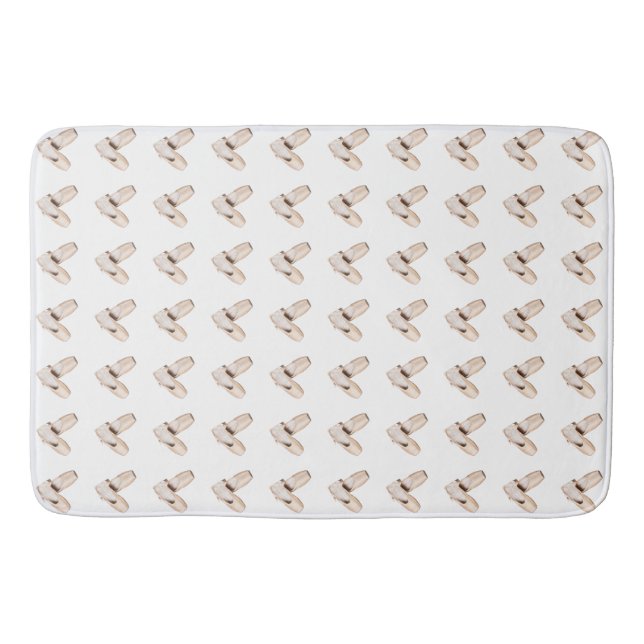 Tapis De Bain Styles classiques Danse (Devant)