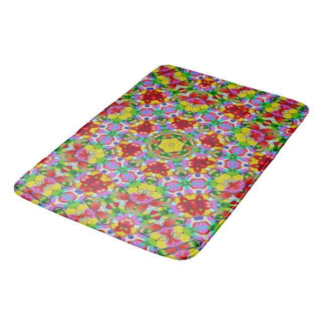 Tapis De Bain Suivez le chemin Rainbow Brick Road (Angle)