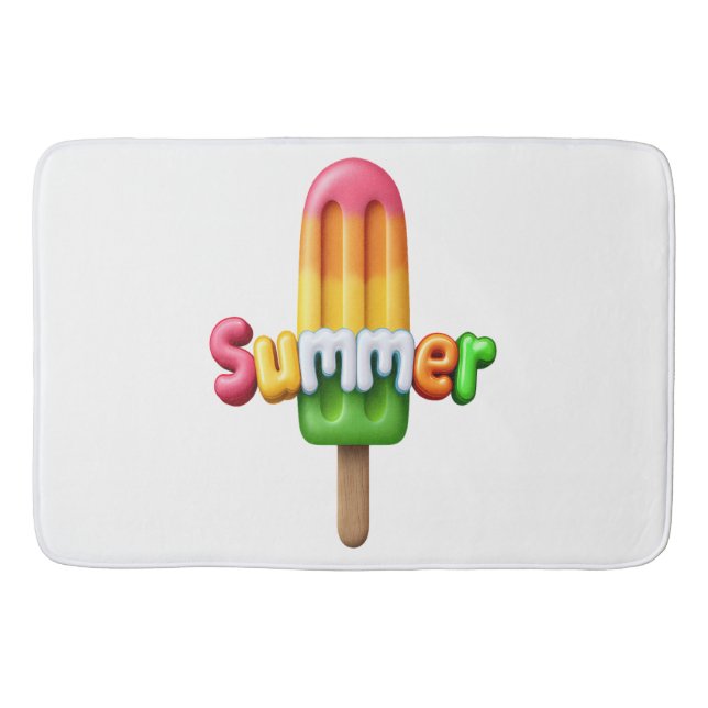 Tapis De Bain Summer  (Devant)