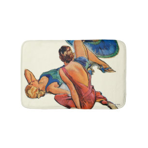 Tapis De Bain Sunbathers