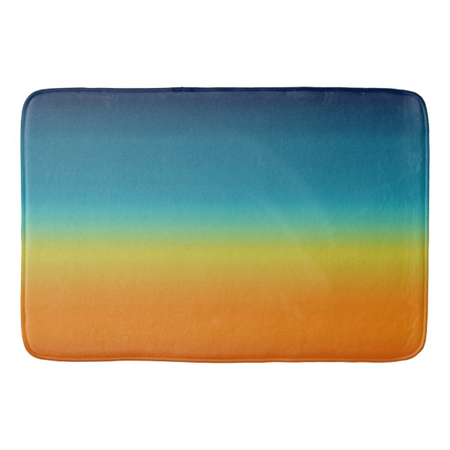 Tapis De Bain Sunset du sud-ouest (Devant)