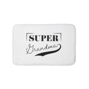 Tapis De Bain Super grand-mère