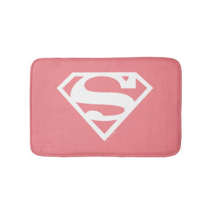 Tapis De Bain Supergirl Solid S-Shield