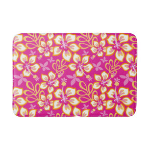 Tapis De Bain Surf JUNGLE (COMBO ROSE CHAUDE)