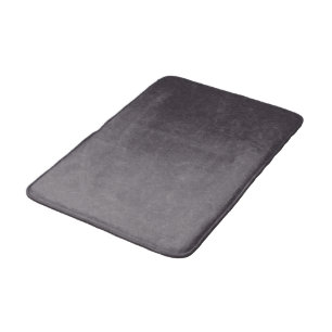 Tapis De Bain Surface texturée violette foncée à motif tourbillo