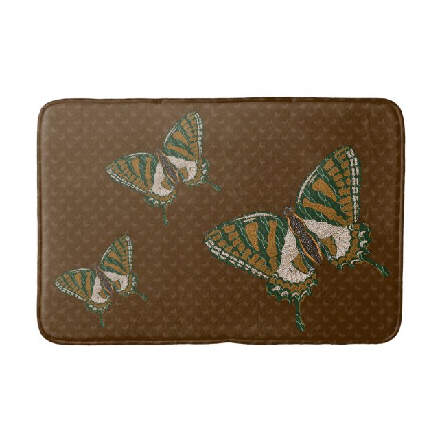 Tapis de bain Swallowtail aborigène (Devant)