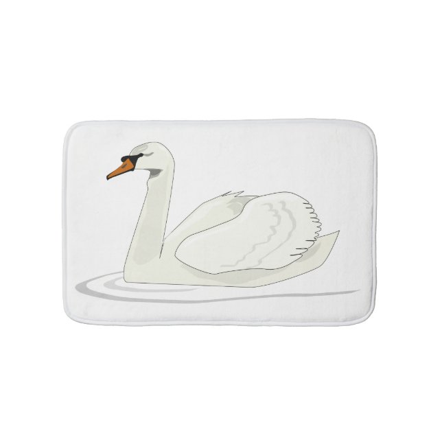 Tapis De Bain Swan (Devant)