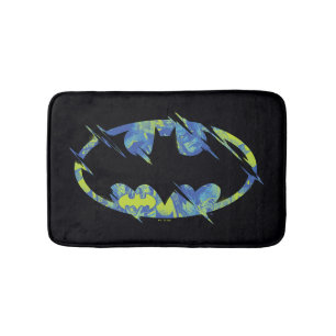 Tapis De Bain Symbole Batman Électrique