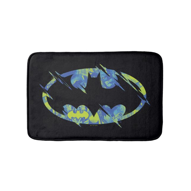 Tapis De Bain Symbole Batman Électrique (Devant)