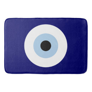Tapis De Bain Symbole de protection et de bonne chance