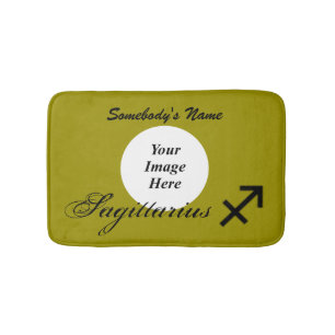 Tapis De Bain Symbole zodiaque Sagittarius Standard par K Yoncic