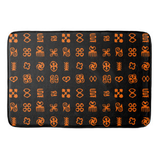 Tapis De Bain Symboles africains Adinkra