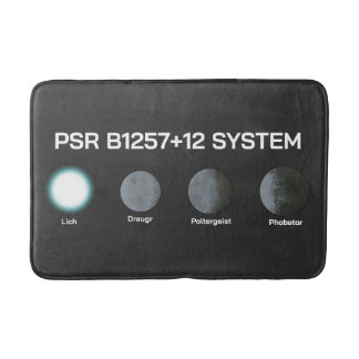 Tapis De Bain Système PSR B1257+12