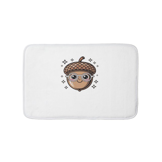 Tapis De Bain T-shirt classique à carreaux mignons (Devant)