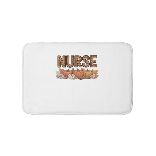 Tapis De Bain T-shirt classique INFIRMIÈRE (Devant)