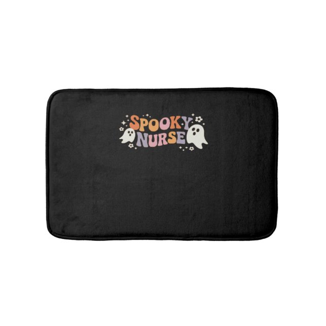 Tapis De Bain T-shirt éffrayant Nurse Classic (Devant)