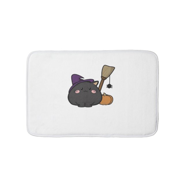 Tapis De Bain T-shirt Halloween surdimensionné (Devant)