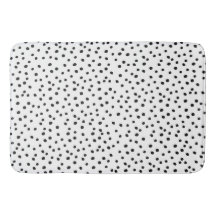 Taches noires et blanches