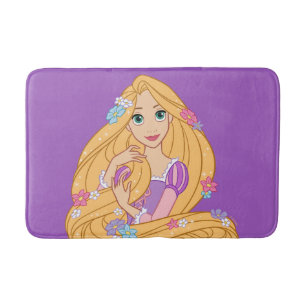 Tapis De Bain Tangé en fleur