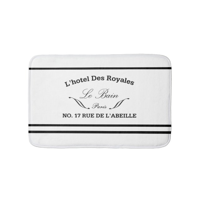 Tapis De Bain Tapis de Le Bain Bathroom (Devant)