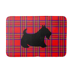 Tapis de bain Tapis de salle de bain Chien Terrier