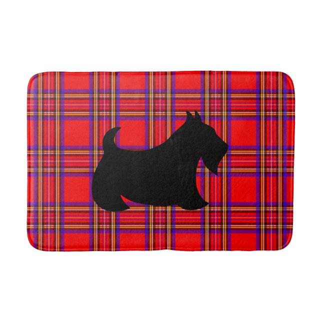 Tapis de bain Tapis de salle de bain Chien Terrier (Devant)