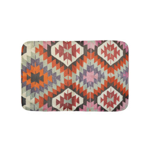 Tapis De Bain Tapis de tapis persan turc antique Oriental