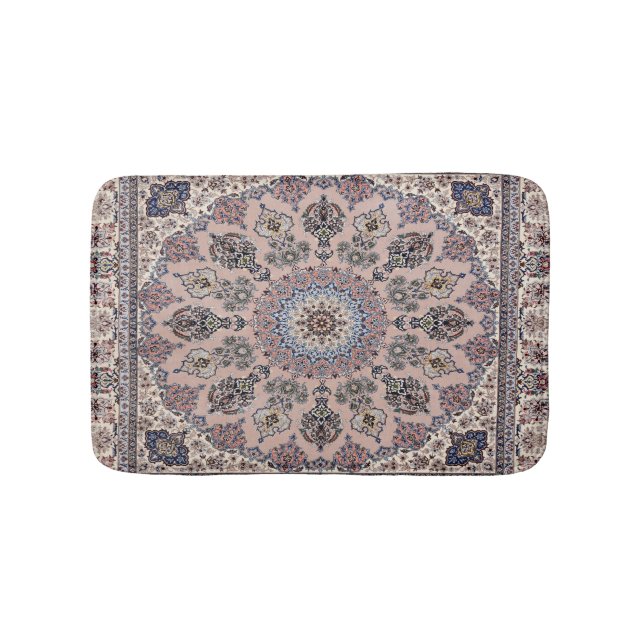 Tapis De Bain Tapis de tapis persan turc antique Oriental (Devant)