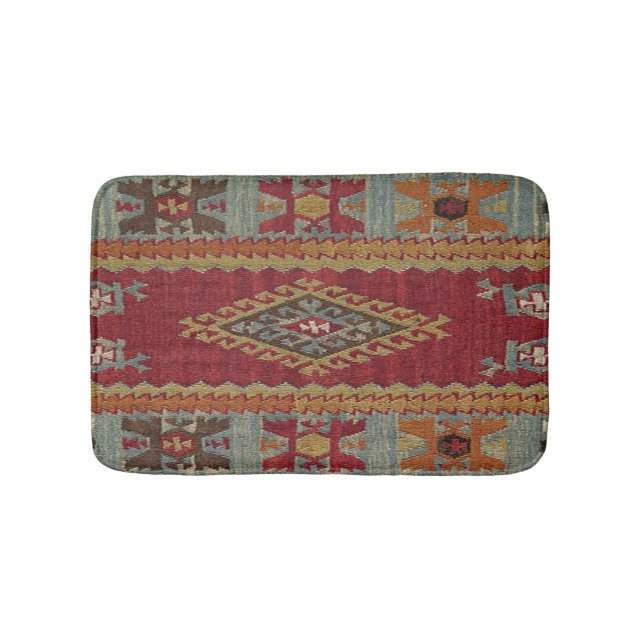 Tapis De Bain Tapis turc Kilim (Devant)