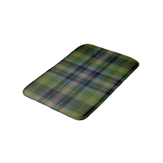 Tapis De Bain Tartan Plaid (Angle)
