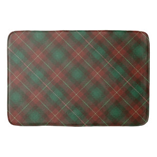 Tapis De Bain Tartan provincial de l'Île-du-Prince-Édouard