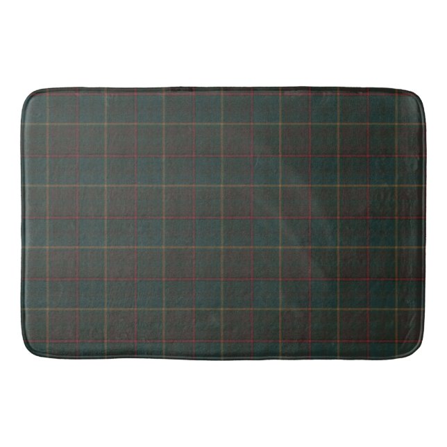Tapis De Bain Tartan provincial de l'Ontario (Devant)