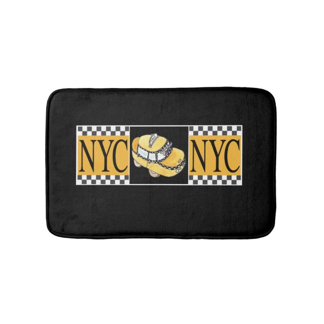 Tapis De Bain Taxi NYC (Devant)