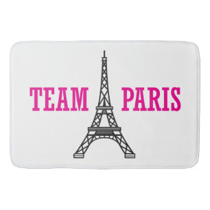 Tapis De Bain "Team Paris"