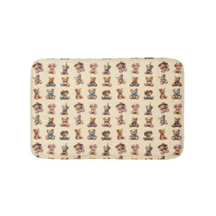 Tapis De Bain Teds