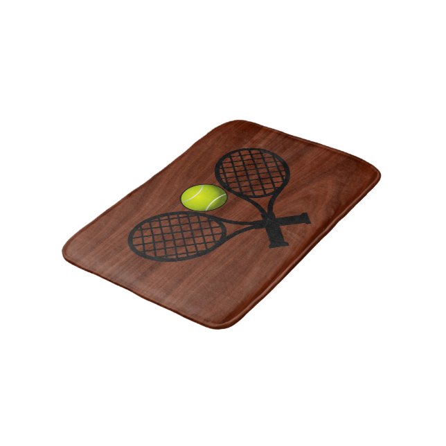 Tapis De Bain Tennis (Angle)