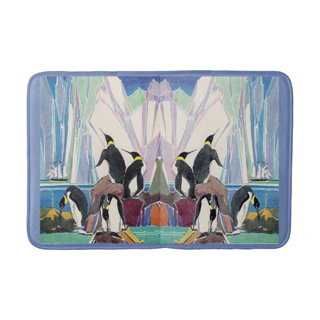 Tapis De Bain terrain de pingouin (Devant)