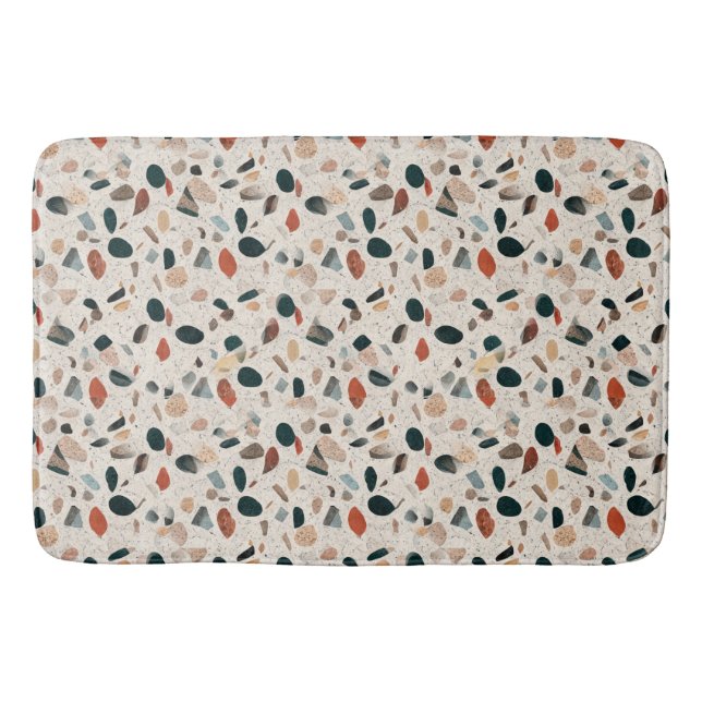 Tapis De Bain Terrazzo (Devant)