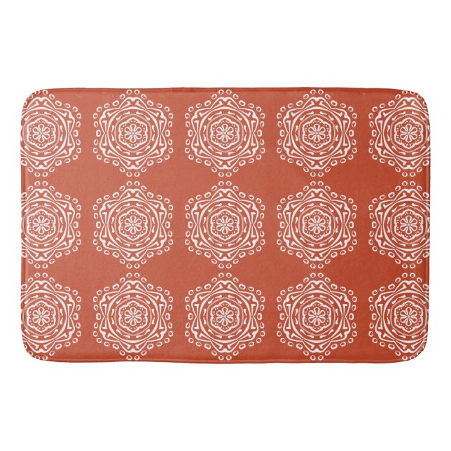 Tapis De Bain Terre cuite (Devant)