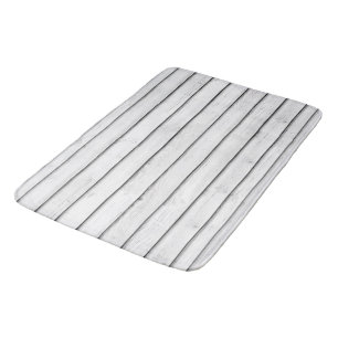 Tapis De Bain TêtesBoisBlanc   Envelopper le papier sans soudure