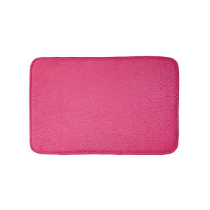 Tapis De Bain Texture De Tissu Rose De Luxe.