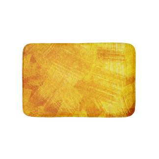 Tapis De Bain Texture dorée luxueuse, arrière - plan abstrait.