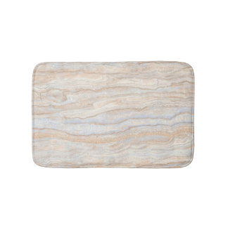 Tapis De Bain Texture élégante en marbre : Arrière - plan haute