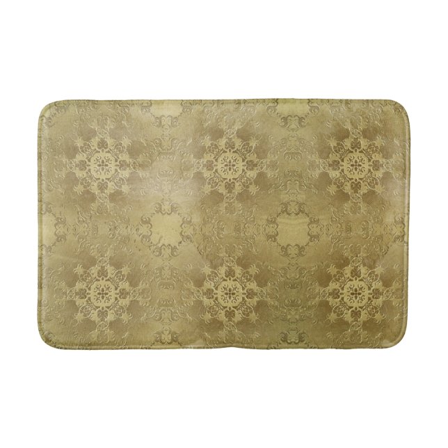 Tapis De Bain texture grunge baroque (Devant)