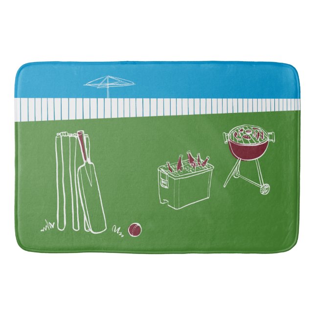 Tapis De Bain That de bain de cricket TIme gratuit (Devant)