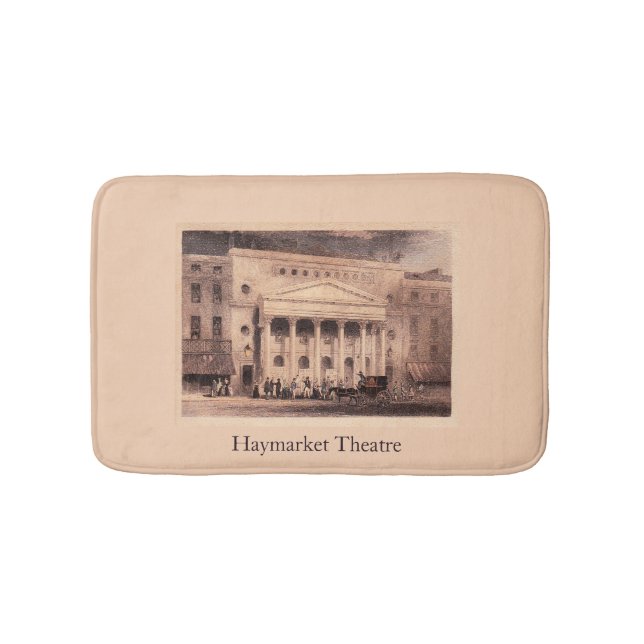 Tapis De Bain Théâtre Haymarket (Devant)