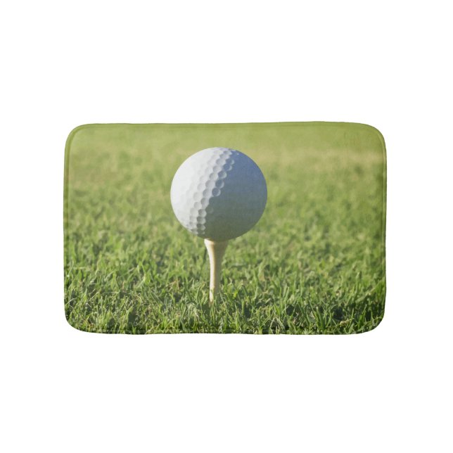 Tapis De Bain Thème de golf (Devant)