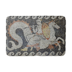 Tapis De Bain Thetis sur une mosaïque grecque antique de l'Hippo