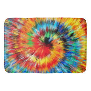 Tapis De Bain Tie Dye Set de table Motif