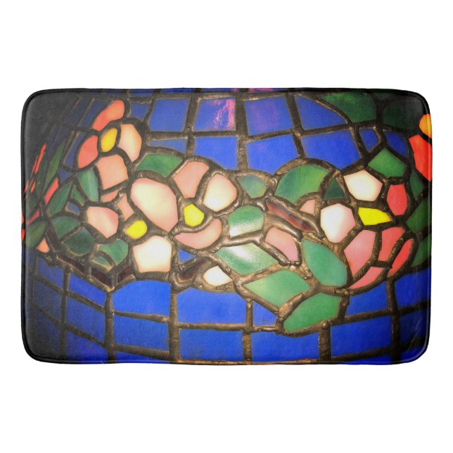 Tapis De Bain Tiffany Dogwood Vitrail (Devant)